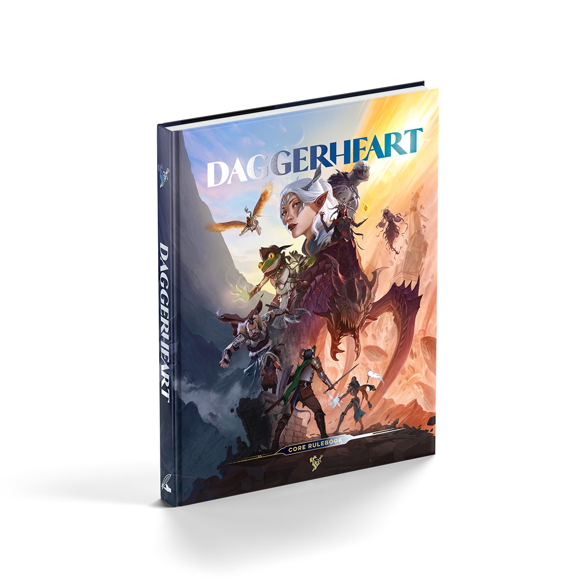 Copertina di Daggerheart